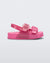 Mini Melissa Cozy Sandal BB - Pink/Glitter