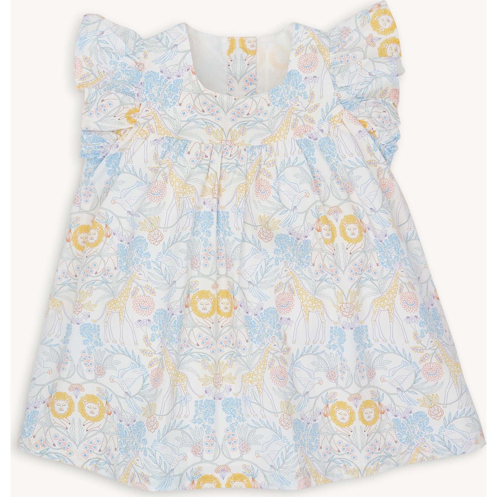 Magnetic Me Flutter Sleeve Dress- Nikki Menagerie