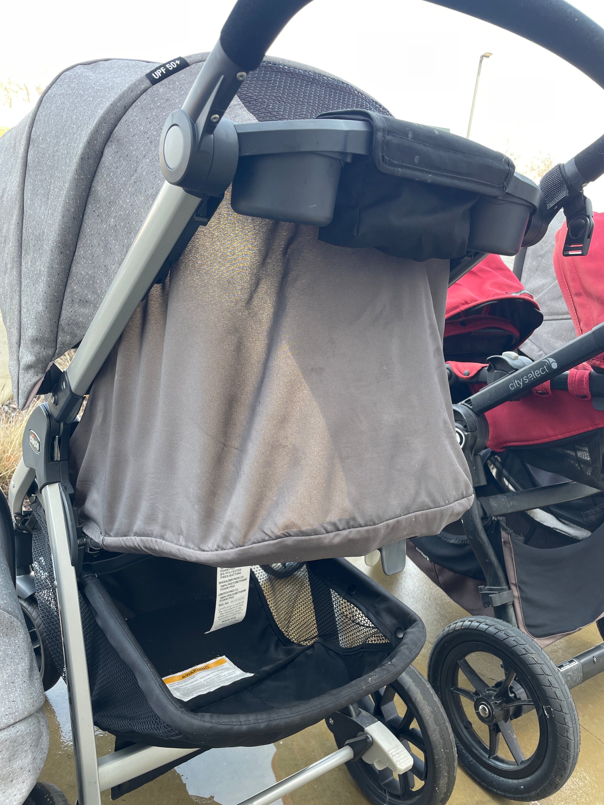 Chicco Bravo Quick-Fold Stroller - Anthracite