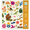 Djeco Garden Sticker Sheets