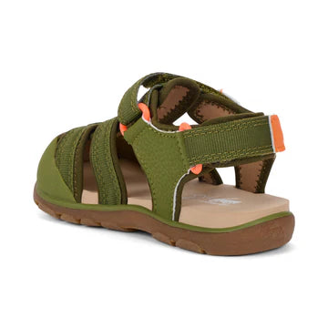 See Kai Run Wilder II Sandal - Olive Green