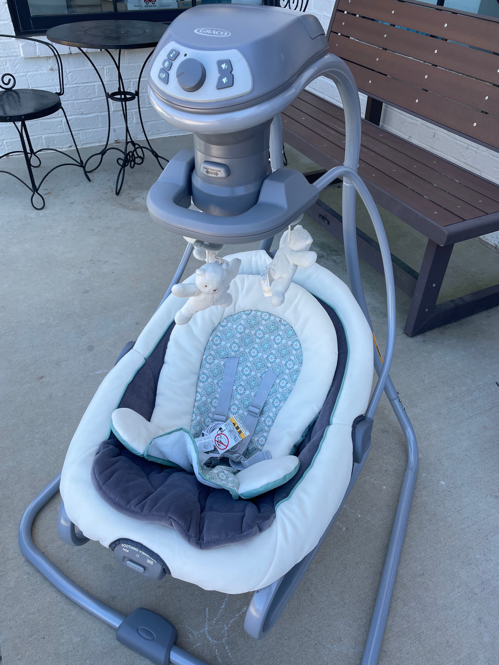 Resale Graco Duet Soothe Swing & Rocker
