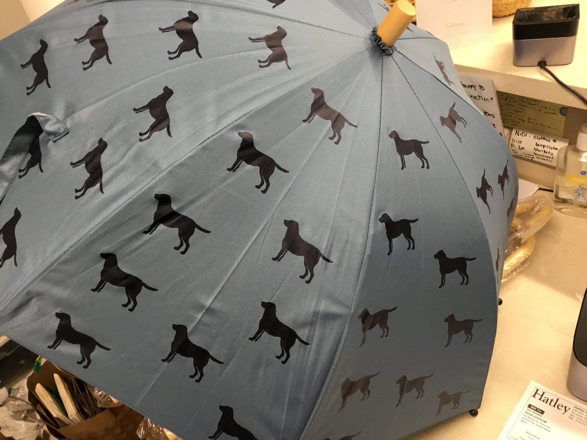 Hatley Preppy Dogs Umbrella