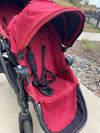 Resale Baby Jogger City Mini Select with Second Seat - Ruby