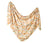 Copper Pearl Knit Swaddle Blanket - Cider