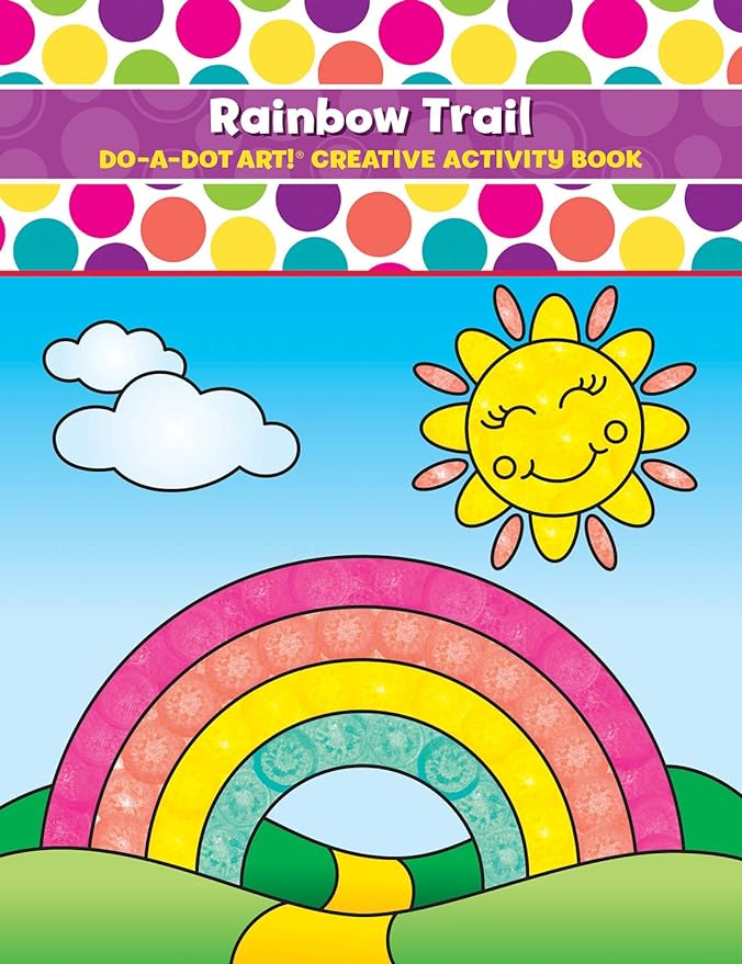 Do a Dot Art - Rainbow Trail Book