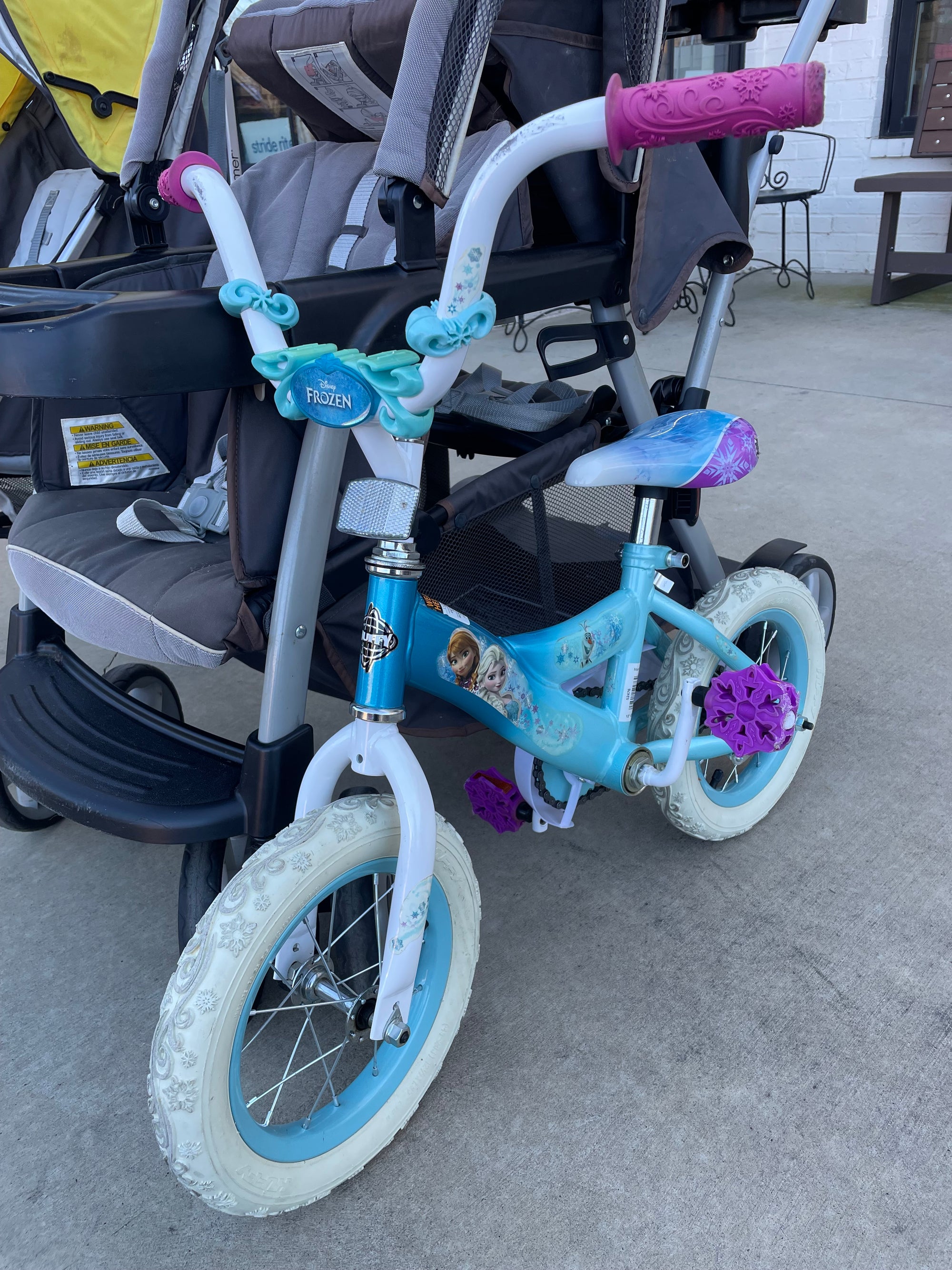 Resale Huffy Frozen 12-inch Bicycle