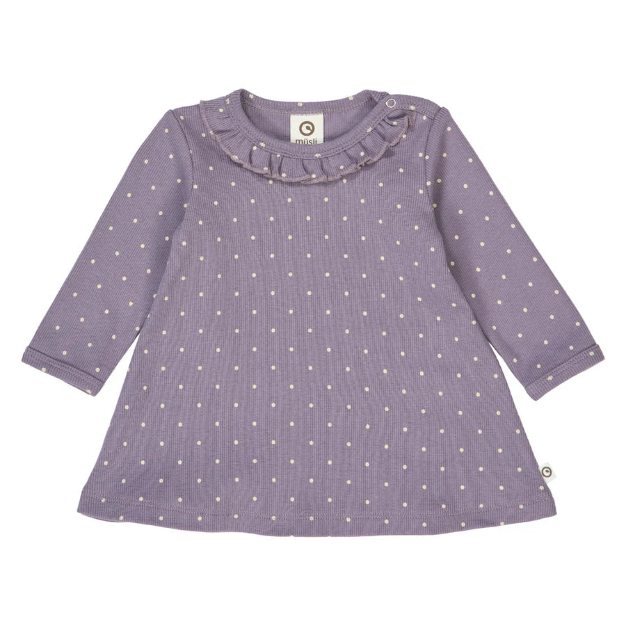 Musli Dot Rib and leggings set