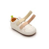 Tip Toey Joey Bossy Shoes - Tapioca/Blossom Pink/Papaya