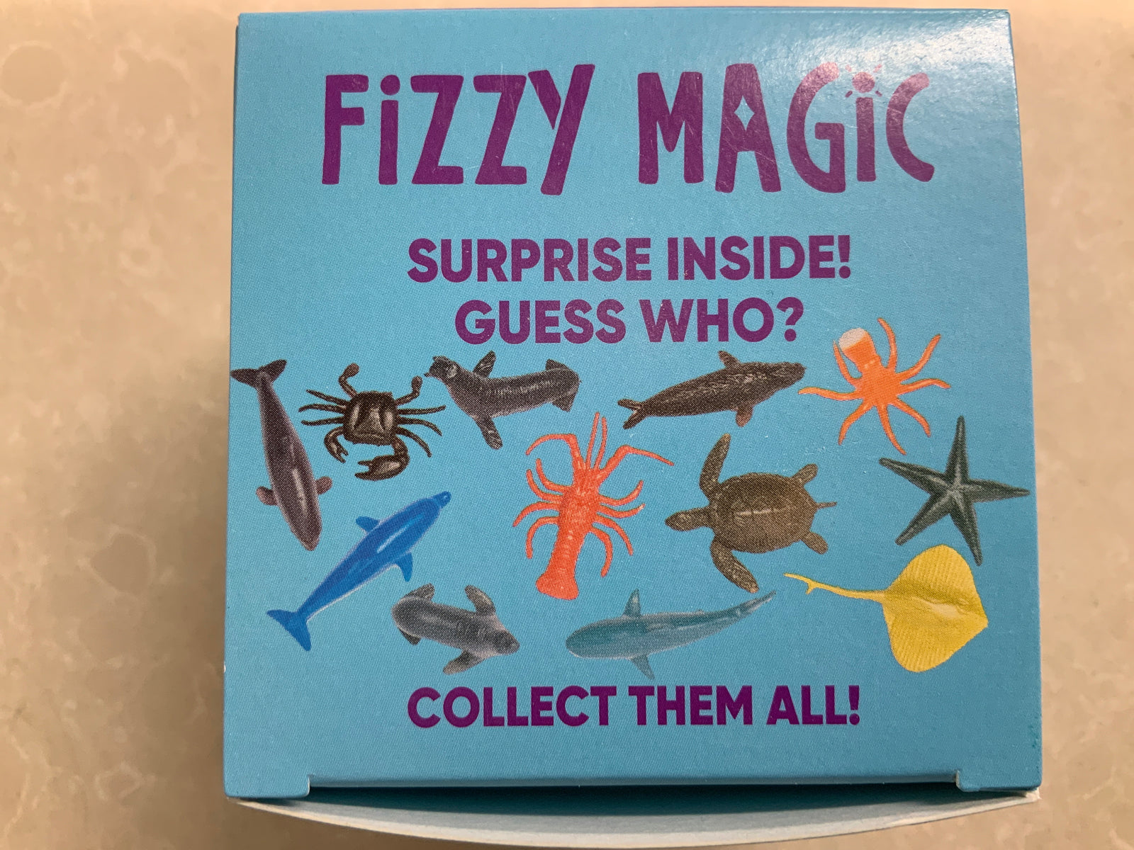 Fizzy Magic Bath Fizzy Surprise Bath Bomb: Sea Life