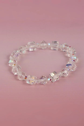 Great Pretenders Clear Crystal Bracelet