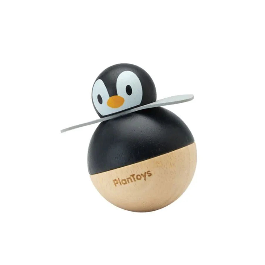 Plan Toys Penguin Wobbler