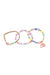 Great Pretenders Rainbow Smiles Bracelet Set