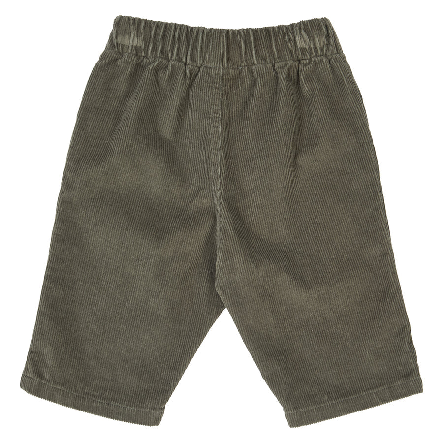 Musli corduroy pants - deep green