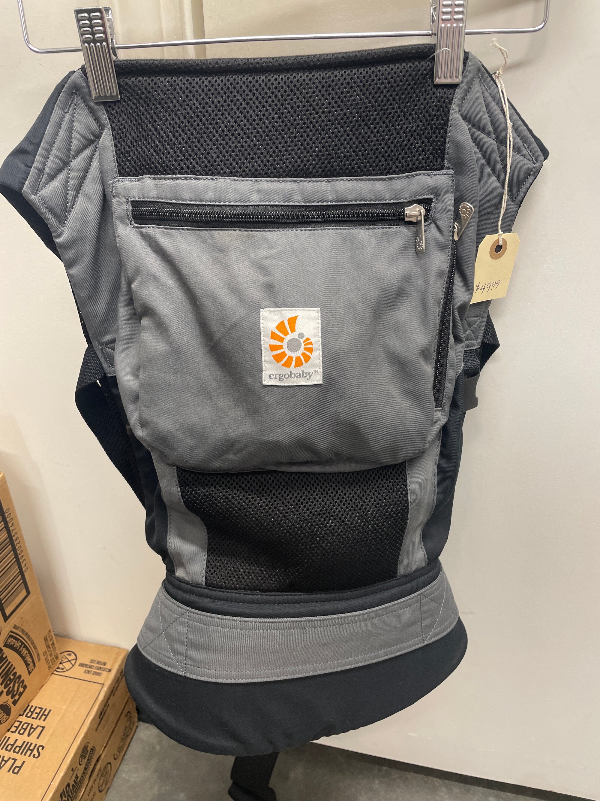 Resale Ergobaby Baby Carrier