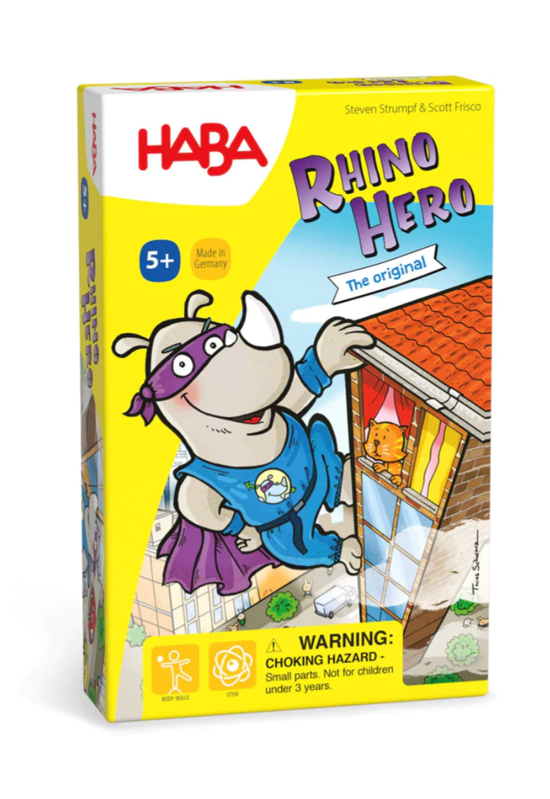HABA Card Game - Rhino Hero