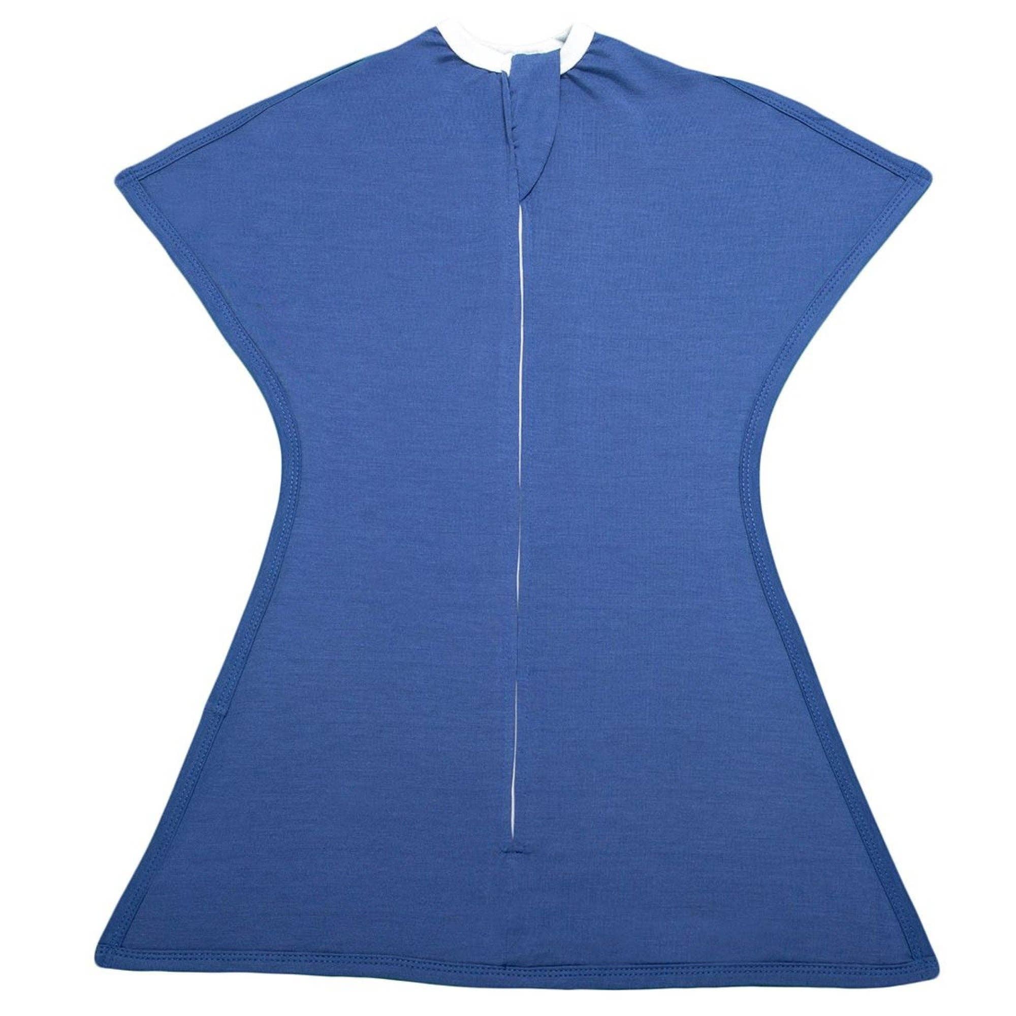 Classic Zipadee-Zip Swaddle Transition: Teal / S 4-8 months (12-19 lbs, 25-29 inches)