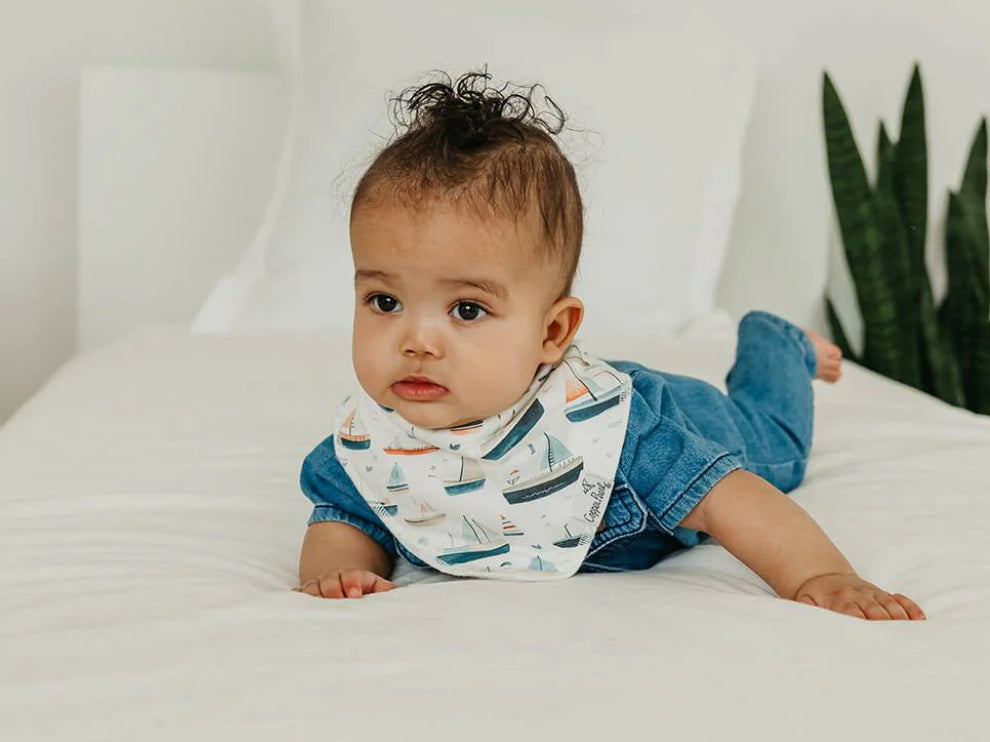 Copper Pearl Bandana Bib (Set of 4) - Fischer