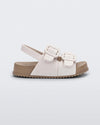 Mini Melissa Cozy Sandal BB - Brown/White