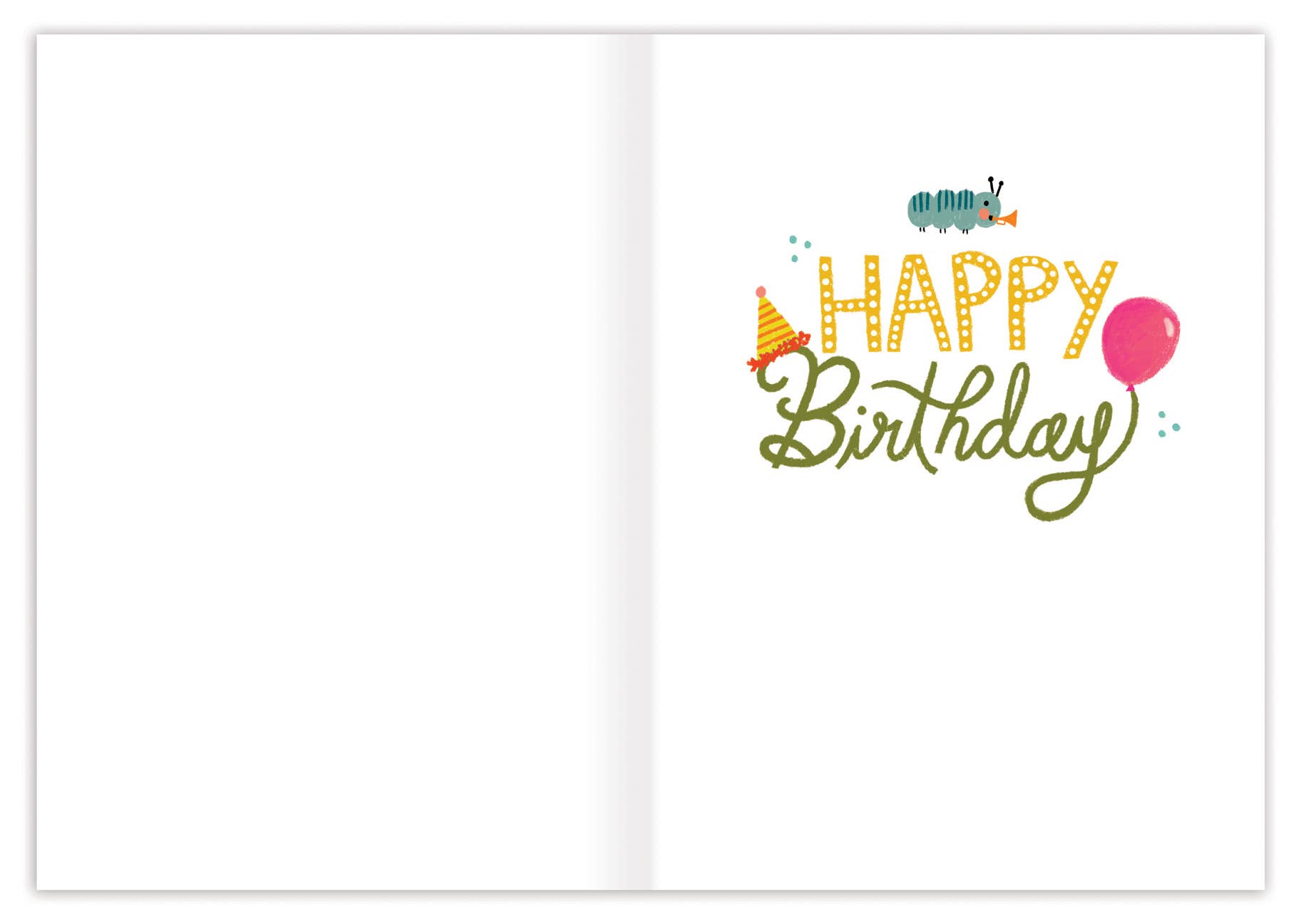 Parade Birthday Card by Kenzie Kae Elston for Biely &amp; Shoaf