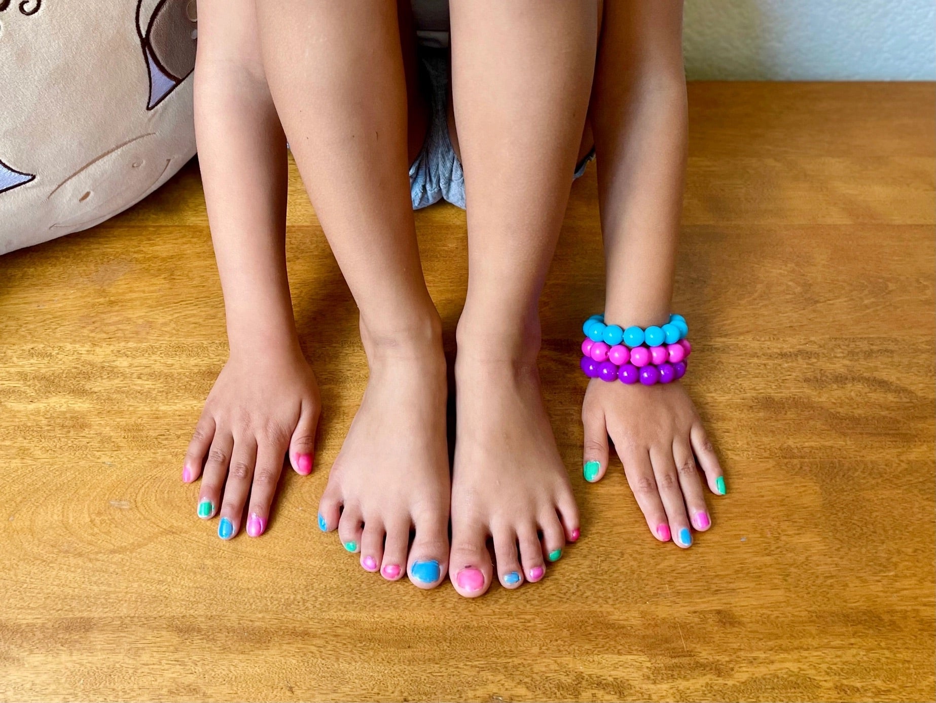 Piggy Paint  Nail Polish - Rainbow 4 Polish Box Set