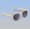 Roshambo Baby Sunglasses - Sandlot, Cream Grey Lens