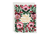 Most Beautiful Mama Mother&#39;s Day Greeting Card - Red Cap