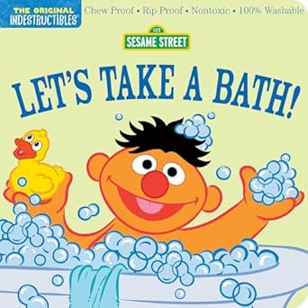 Indestructibles Books - Let’s Take a Bath