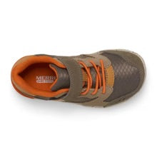 Merrell Bare Steps A83 Sneaker in Gunsmoke/Taupe