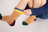 Merino Wool Mini-Crew Socks (Kids): Mountain