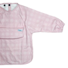 The Grayson Long Sleeve Bib - Blossom: Powder Blue