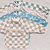 The Grayson Long Sleeve Bib - Starry Night: Cloud Gray