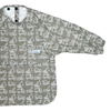 The Grayson Long Sleeve Bib - Construction: Pine