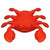 Begin Again Water Pals Toy - Red Crab