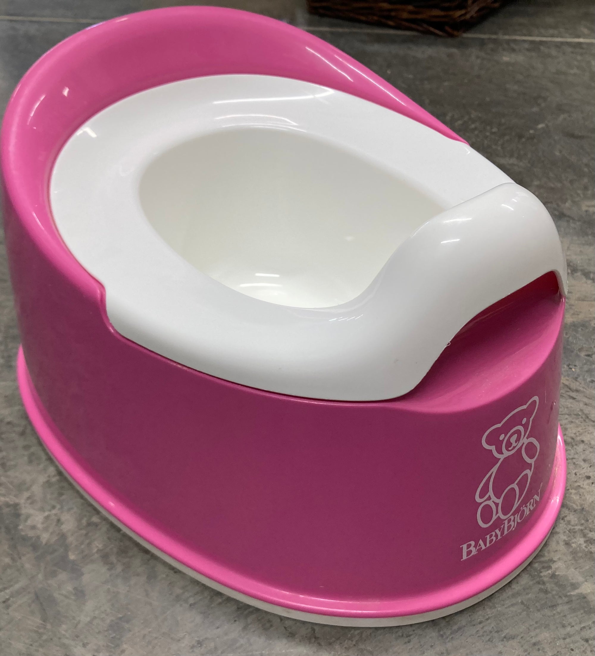 resale Baby Bjorn Potty Seat :local pick up only