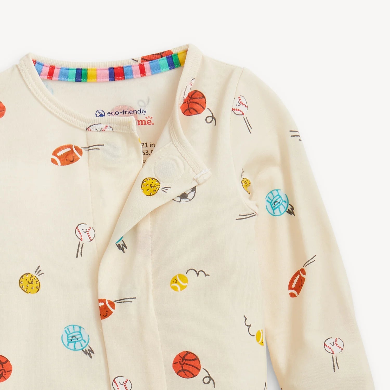 Magnetic me - Little Baller modal footie