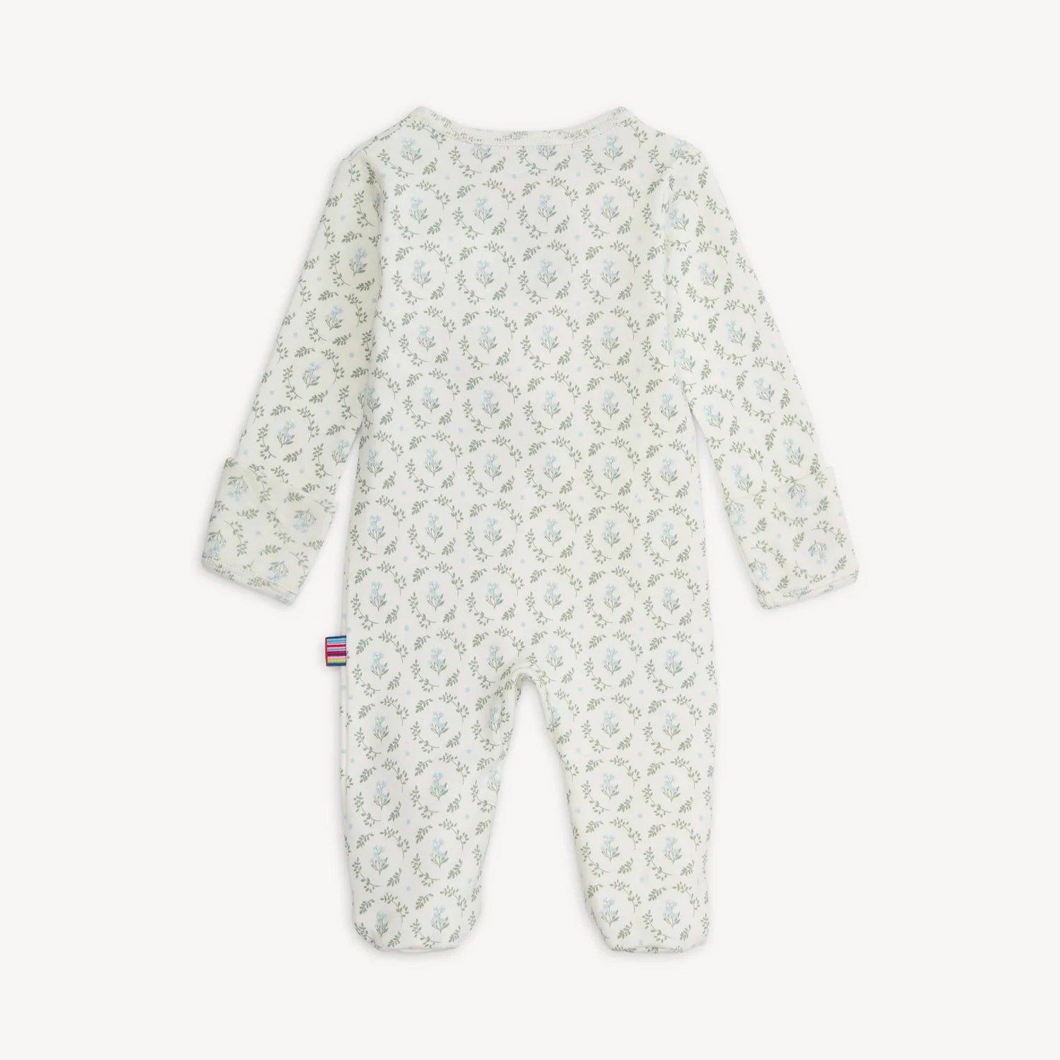 Magnetic Me organic cotton footie - Eloise