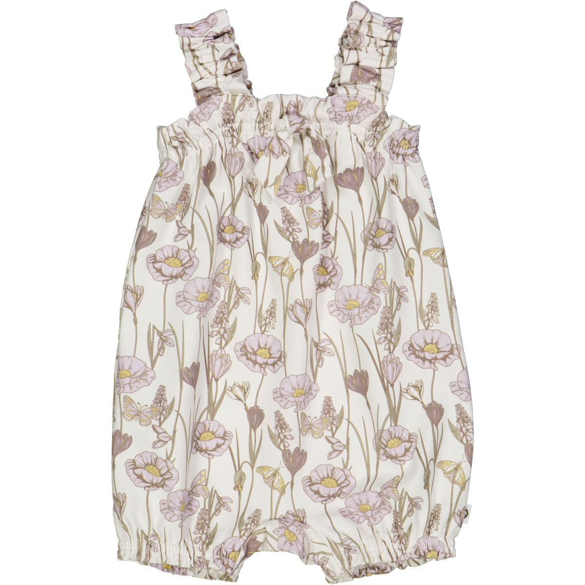 Müsli By Green Cotton Crocus Beachbody Suit With Floral Print