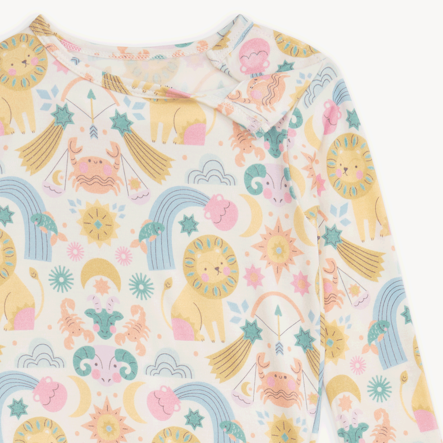 Magnetic Me Modal Long Sleeve PJ