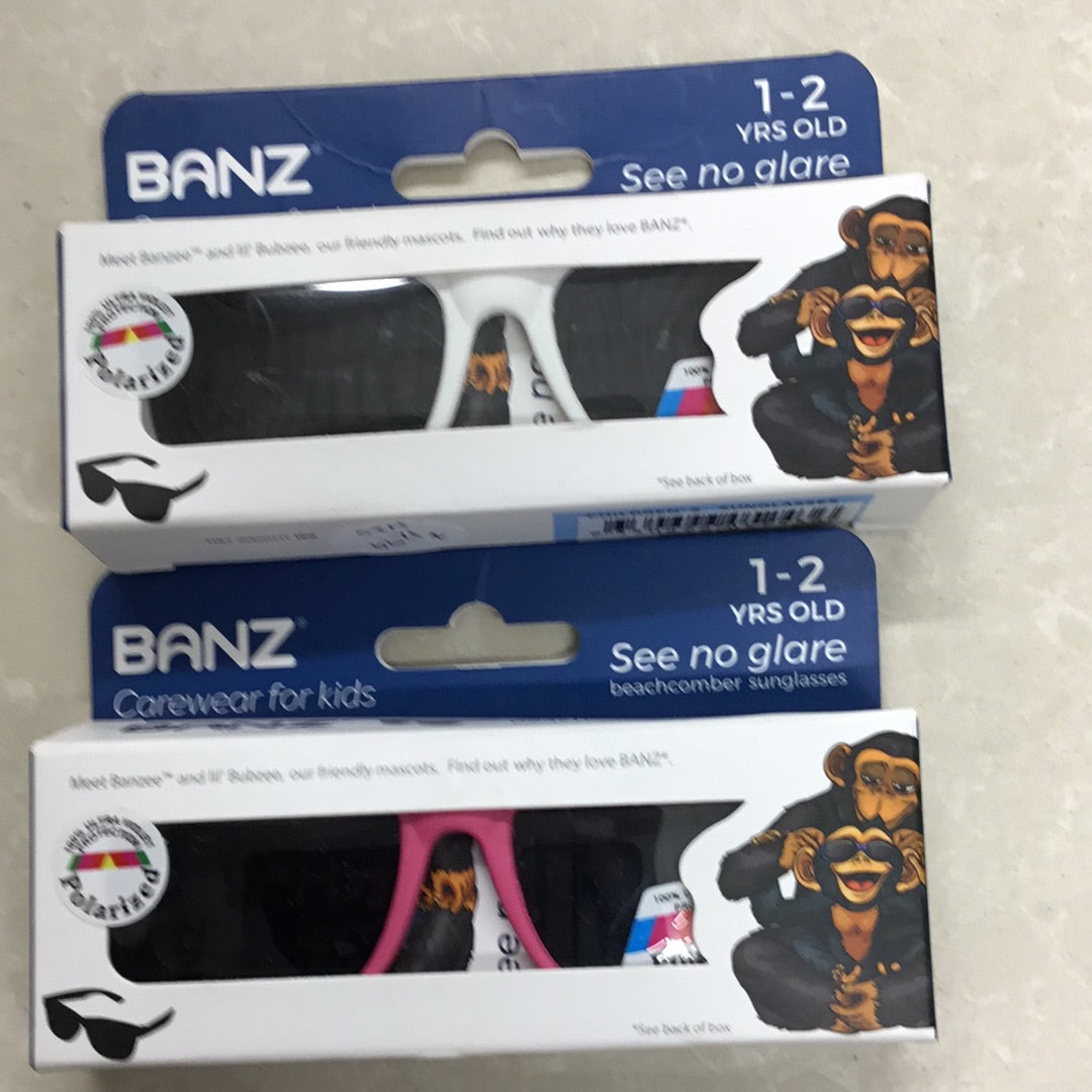 Banz sunglasses age 1 to 2