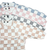 The Grayson Long Sleeve Bib - Checkered: Petal Pink