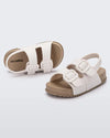 Mini Melissa Cozy Sandal BB - Brown/White