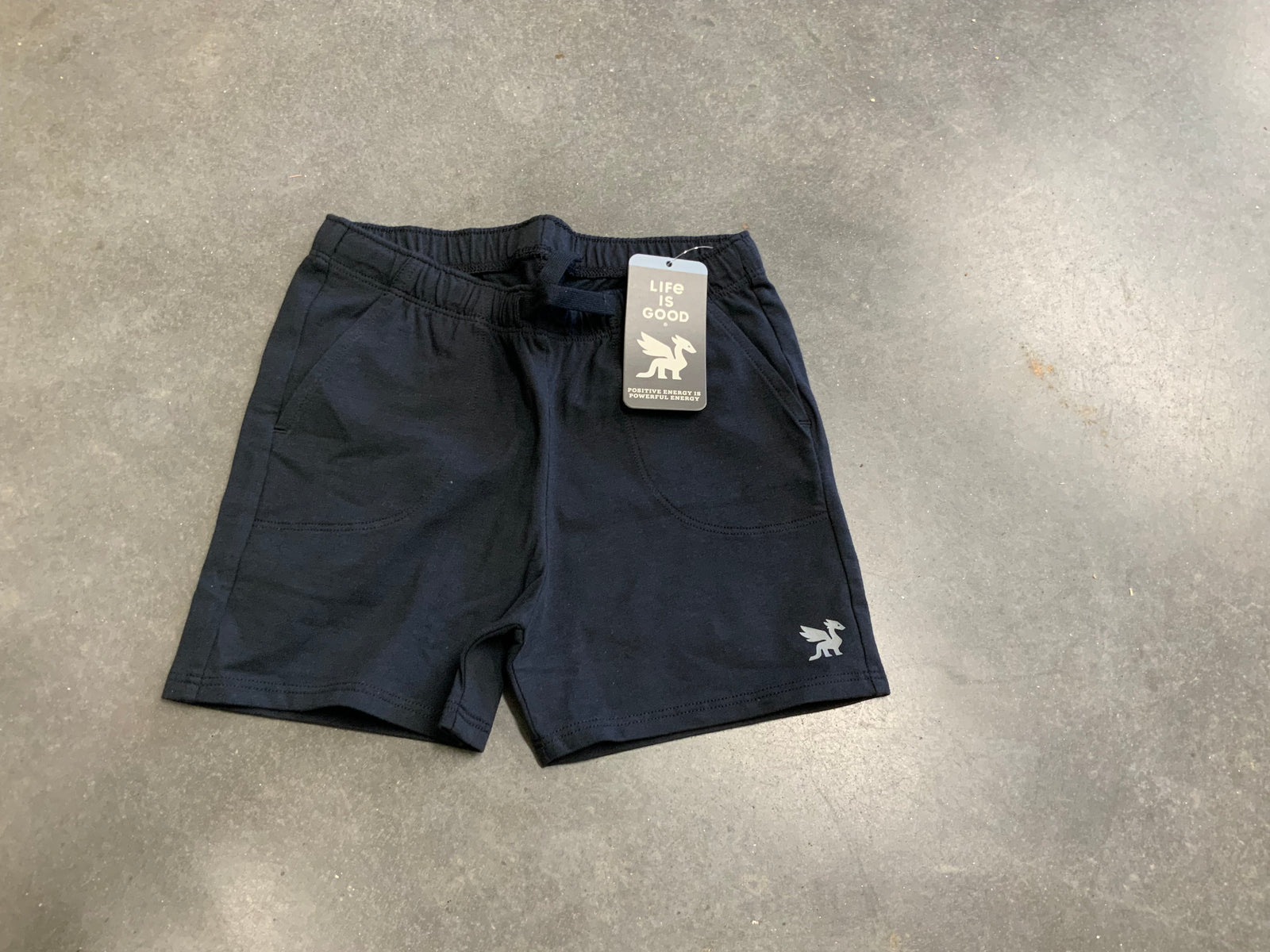 Life is Good Solid Shorts