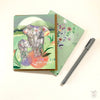 Cynla Greeting Card - Enjoy Elephants