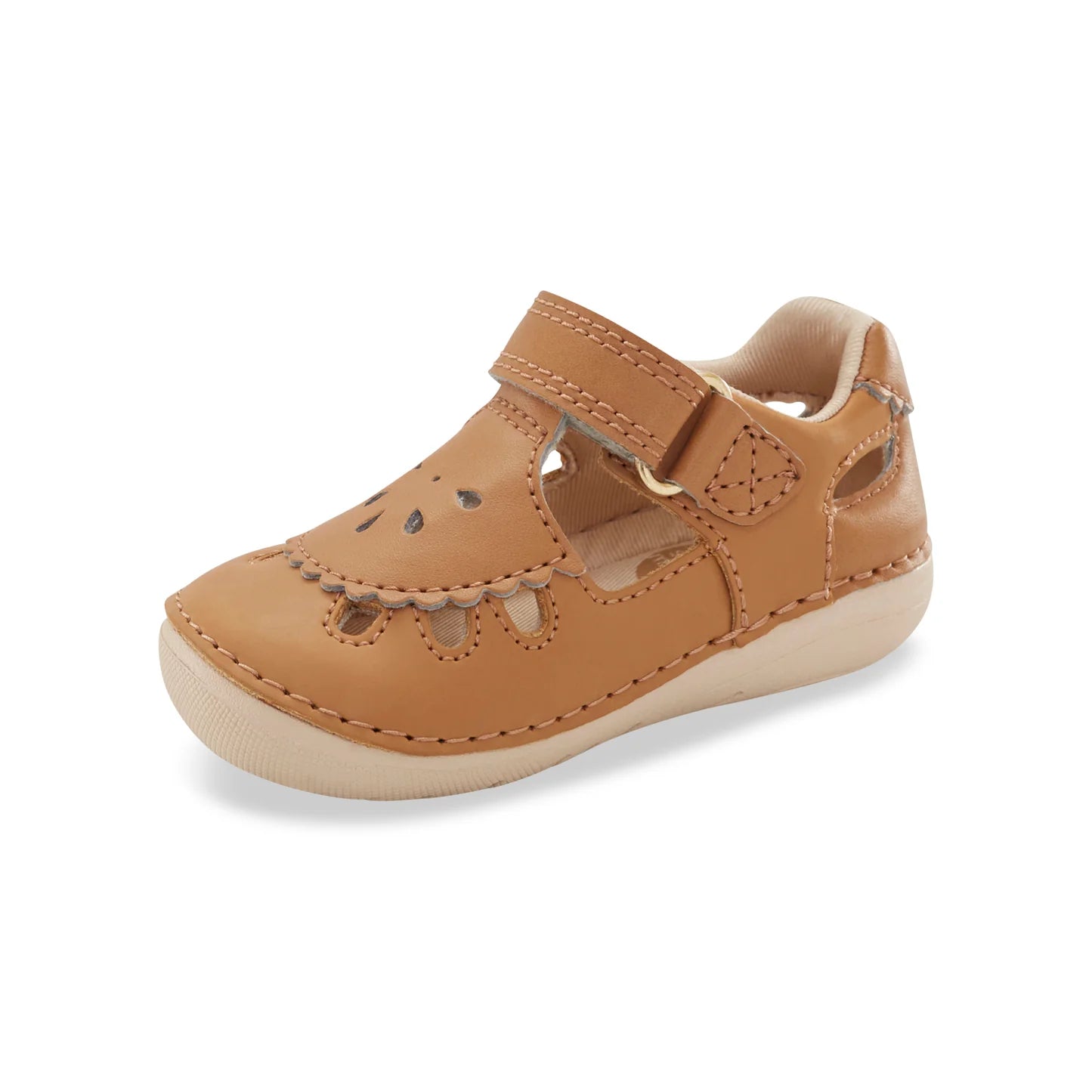 Stride Rite Soft Motion Noelle Sandal - honey tan