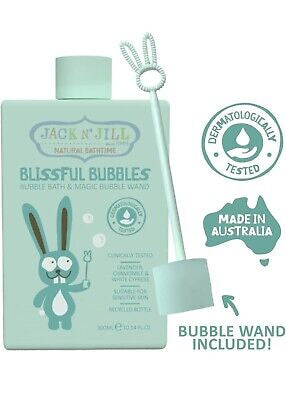 Jack n Jill Baby Blissful Bubbles