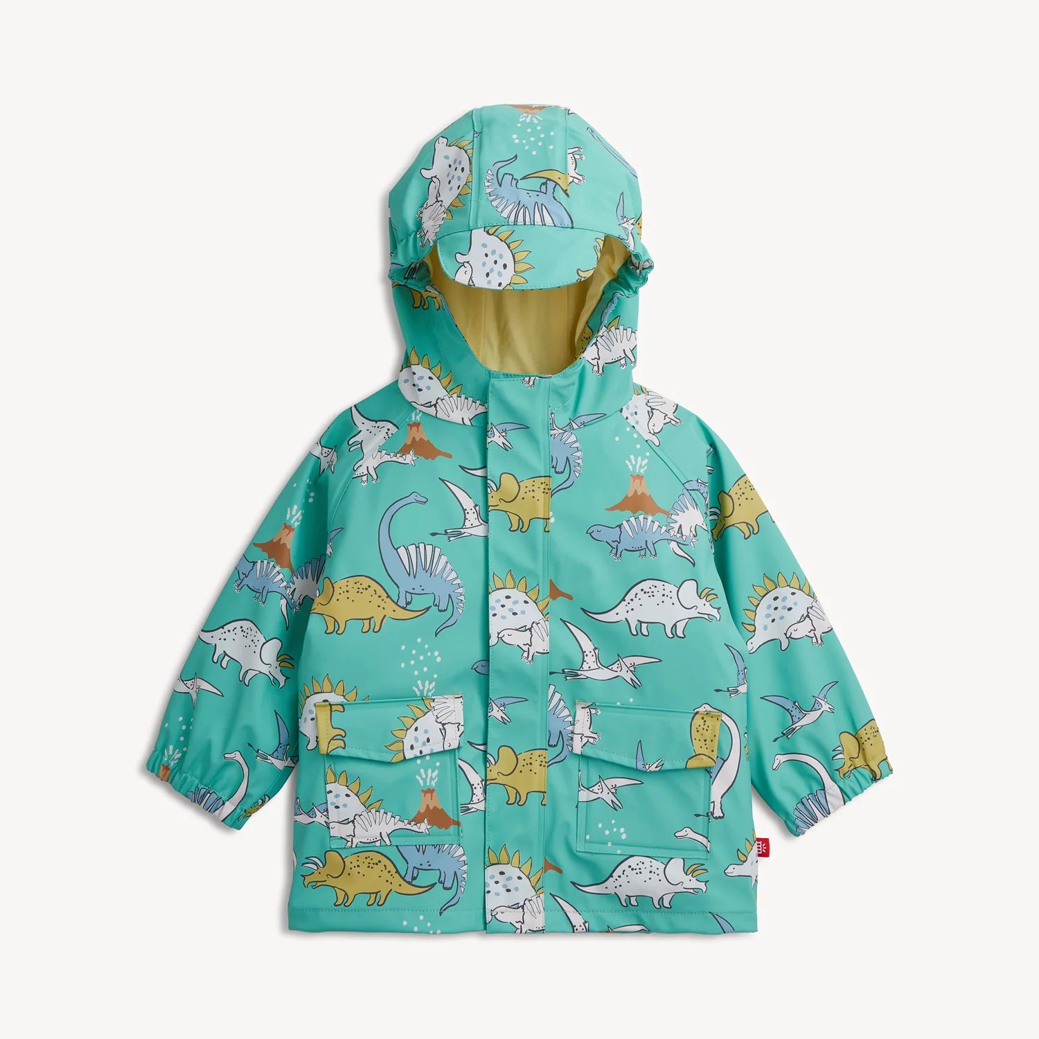 Magnetic Me All over Dino color changing rain coat