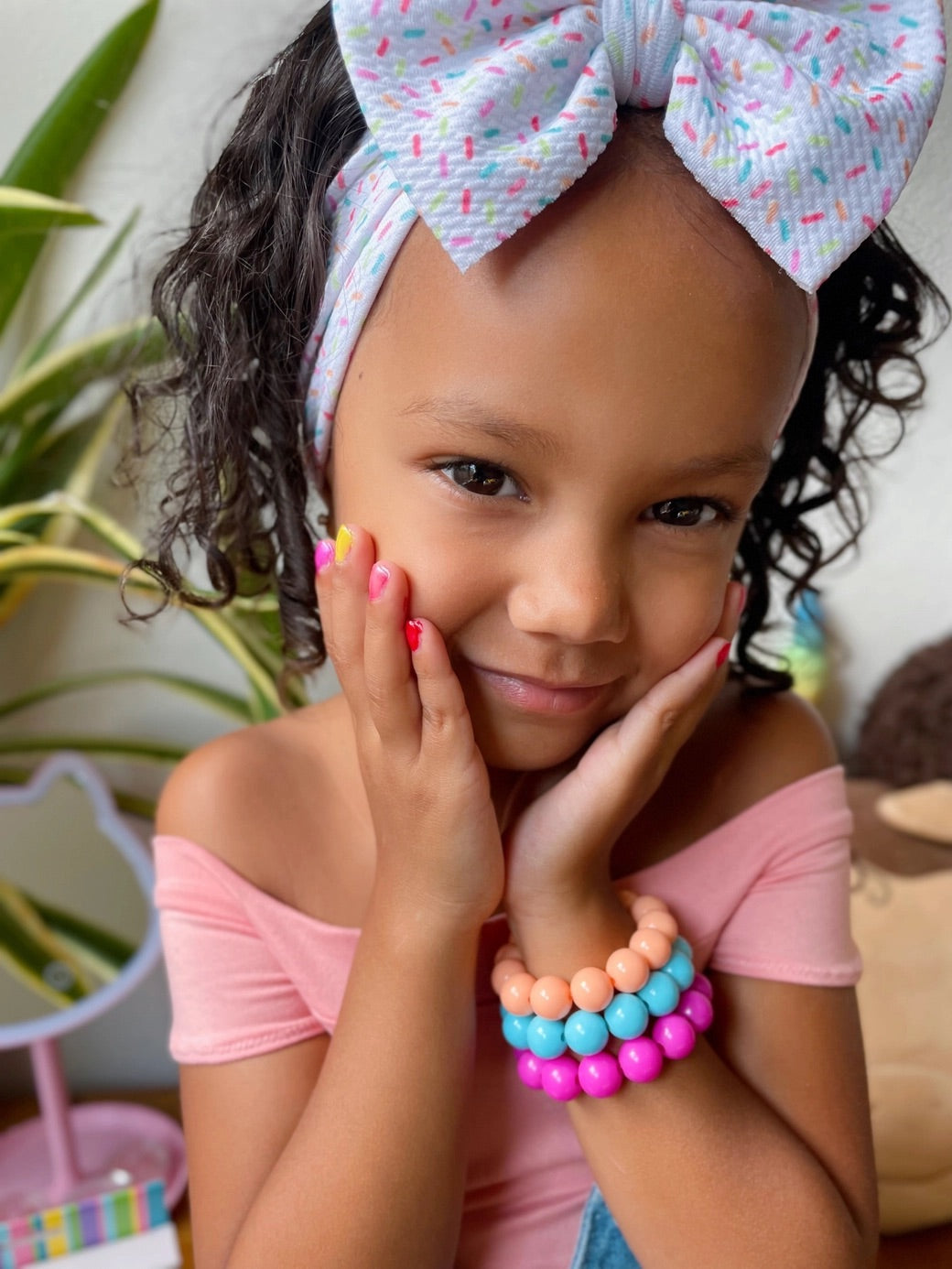 Piggy Paint Nail Polish - Glitter Topcoat