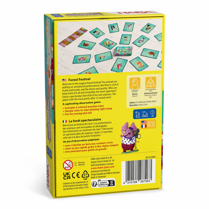 HABA Forest Festival Memory Game