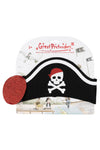 Great Pretenders Pirate Hat Headband &amp; Eyepatch